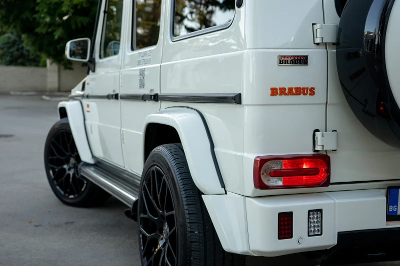 Mercedes-Benz G 55 AMG, снимка 12 - Автомобили и джипове - 52407626
