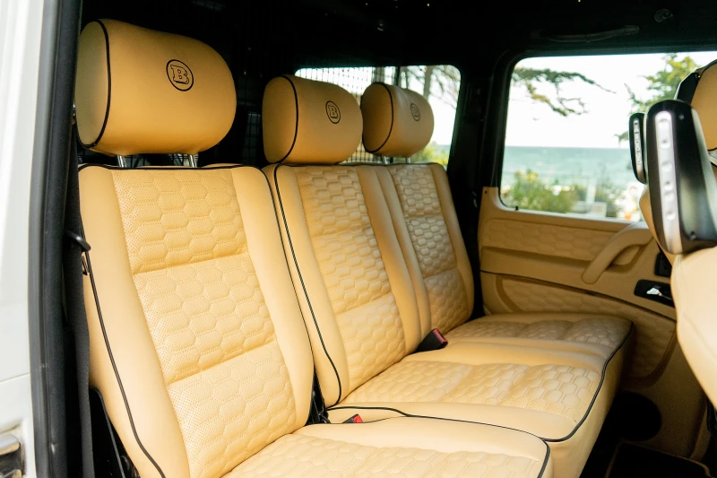 Mercedes-Benz G 55 AMG, снимка 17 - Автомобили и джипове - 52407626
