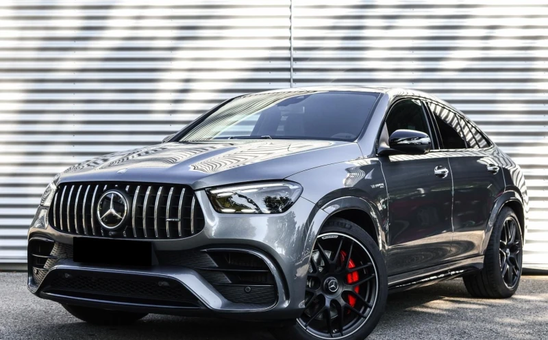 Mercedes-Benz GLE 63 S AMG /4-MATIC/COUPE/FACE/BURM/PANO/HEAD UP/360/NIGHT/22, снимка 3 - Автомобили и джипове - 52005925