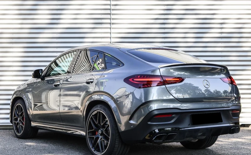 Mercedes-Benz GLE 63 S AMG /4-MATIC/COUPE/FACE/BURM/PANO/HEAD UP/360/NIGHT/22, снимка 5 - Автомобили и джипове - 52005925