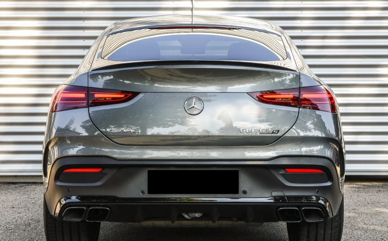 Mercedes-Benz GLE 63 S AMG /4-MATIC/COUPE/FACE/BURM/PANO/HEAD UP/360/NIGHT/22, снимка 6 - Автомобили и джипове - 52005925