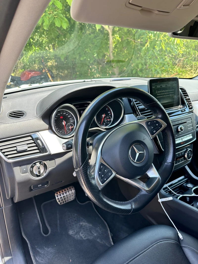Mercedes-Benz GLE 350 Mercedes-Benz GLE 350 AMG/360/9-Gtronic, снимка 9 - Автомобили и джипове - 52694535