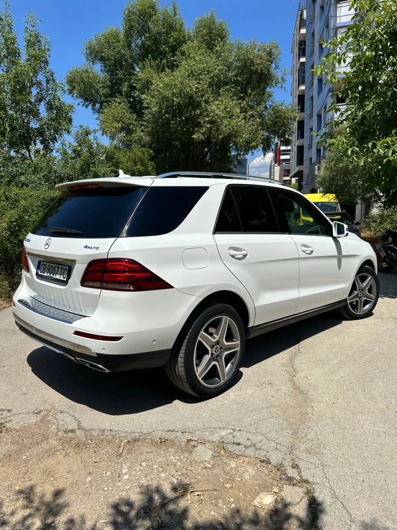 Mercedes-Benz GLE 350 Mercedes-Benz GLE 350 AMG/360/9-Gtronic, снимка 4 - Автомобили и джипове - 52694535