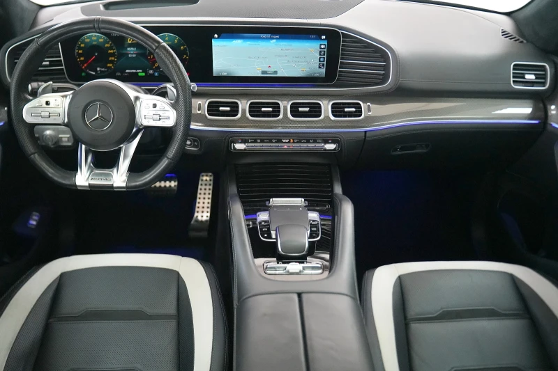 Mercedes-Benz GLE 63 S AMG 4 Matic+ , снимка 15 - Автомобили и джипове - 52535004