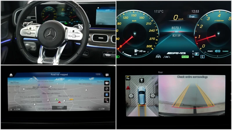 Mercedes-Benz GLE 63 S AMG 4 Matic+ , снимка 10 - Автомобили и джипове - 52535004