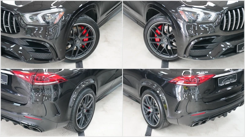 Mercedes-Benz GLE 63 S AMG 4 Matic+ , снимка 9 - Автомобили и джипове - 52535004