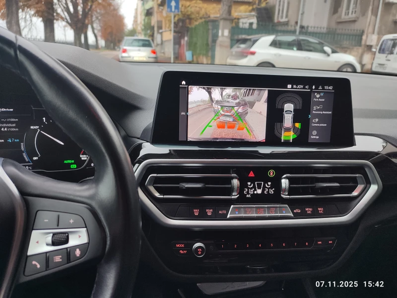 BMW X3 xDrive30e, снимка 12 - Автомобили и джипове - 52367177