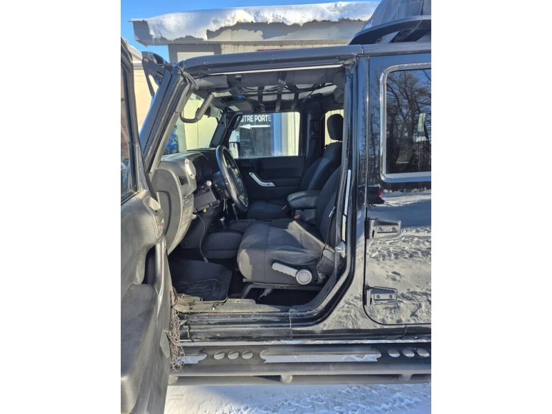 Jeep Wrangler UNLIMITED 4WD 4dr Rubicon, снимка 12 - Автомобили и джипове - 53251811