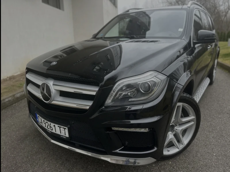 Mercedes-Benz GL 350 AMG OPTIC / 7 МЕСТЕН / FULL - 48900 лв. - 40043877 1