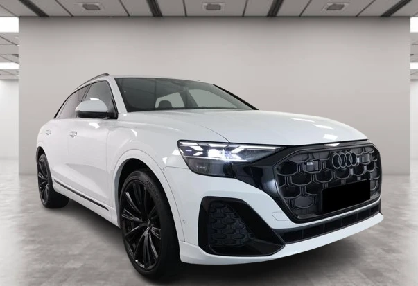 Audi Q8 50 TDI Quattro = S-line = Black OpticPlus Гаранция