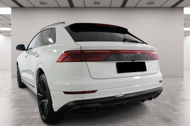 Audi Q8 50 TDI Quattro = S-line = Black OpticPlus Гаранция, снимка 2 - Автомобили и джипове - 52810542