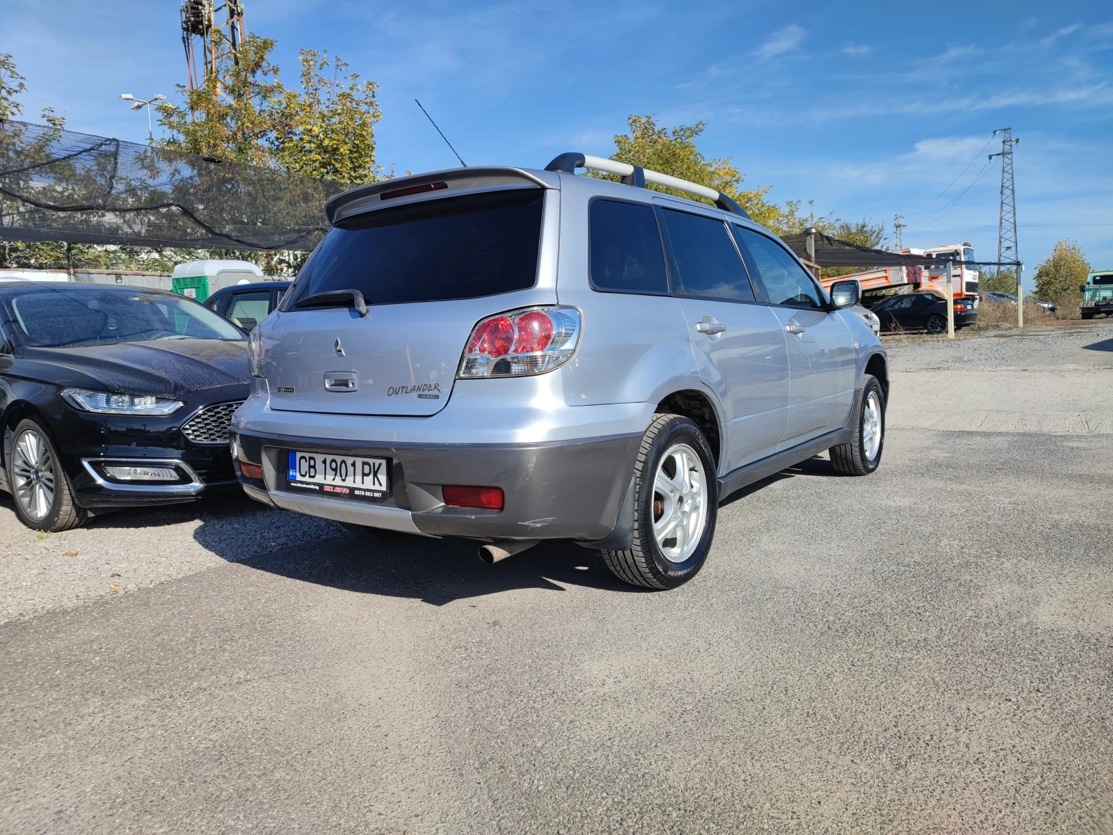 Mitsubishi Outlander 2.4-160ks-АВТОМАТ-ГАЗ - изображение 5