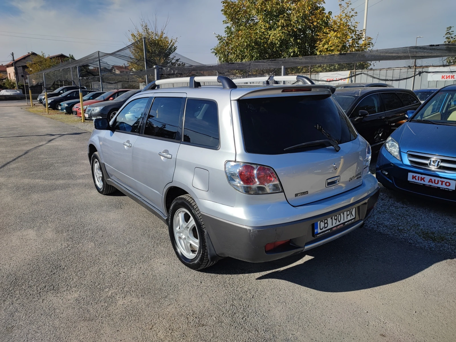 Mitsubishi Outlander 2.4-160ks-АВТОМАТ-ГАЗ - изображение 4