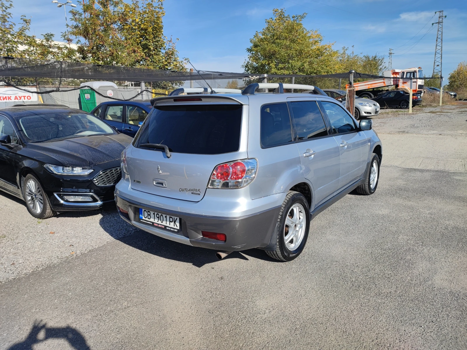 Mitsubishi Outlander 2.4-160ks-АВТОМАТ-ГАЗ - изображение 6