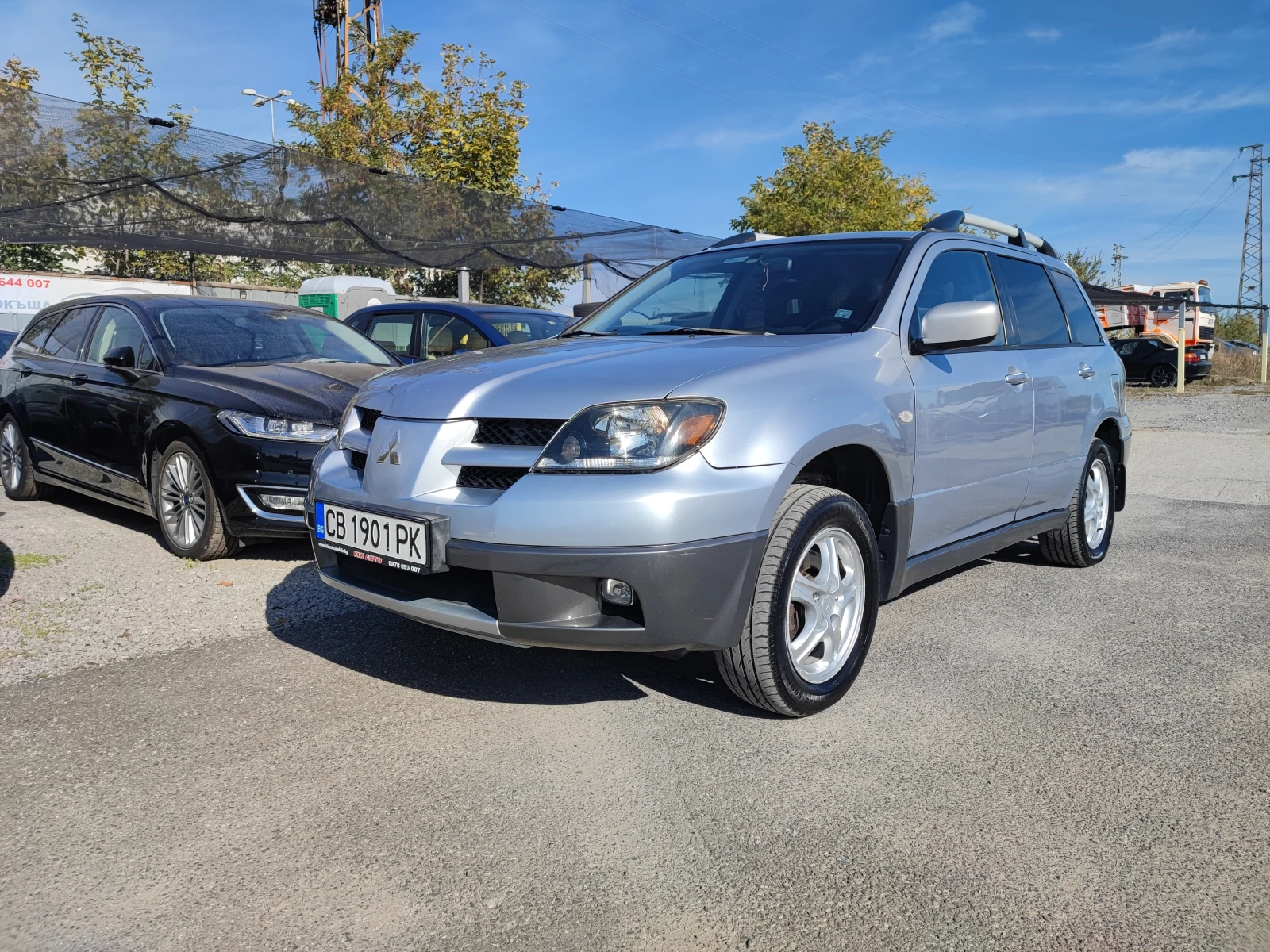 Mitsubishi Outlander 2.4-160ks-АВТОМАТ-ГАЗ - изображение 2