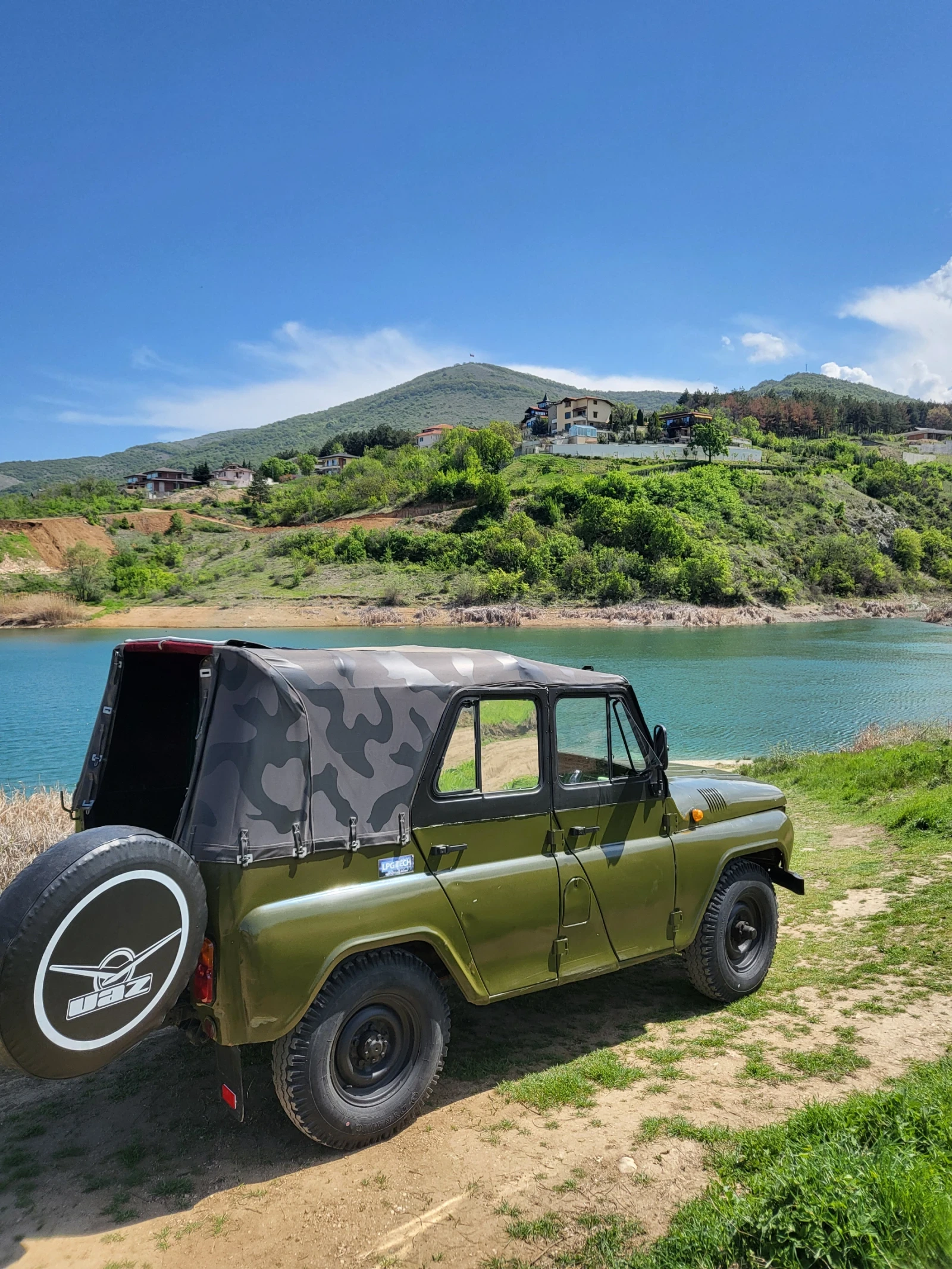 Uaz 469  - изображение 3