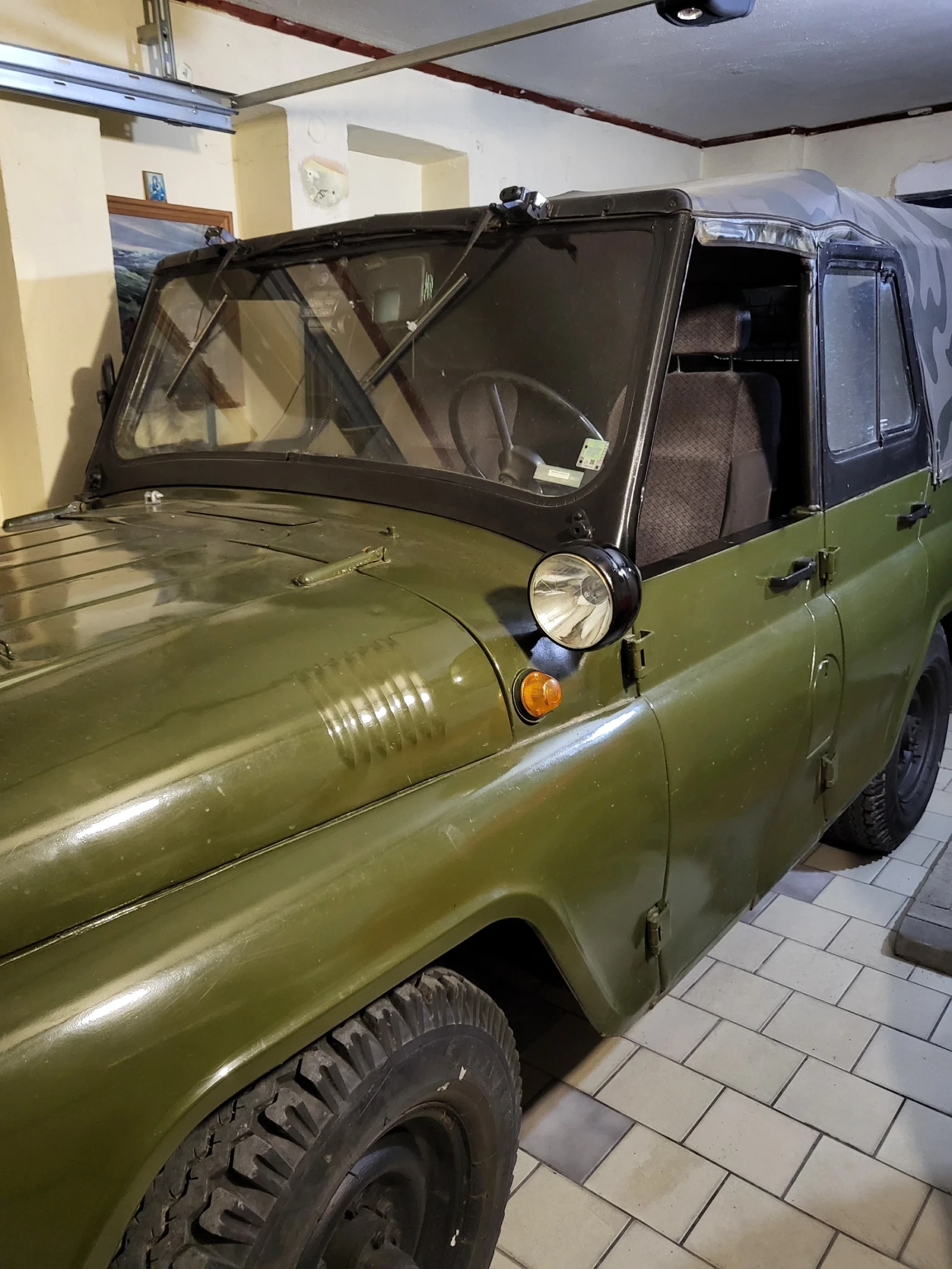 Uaz 469  - изображение 2