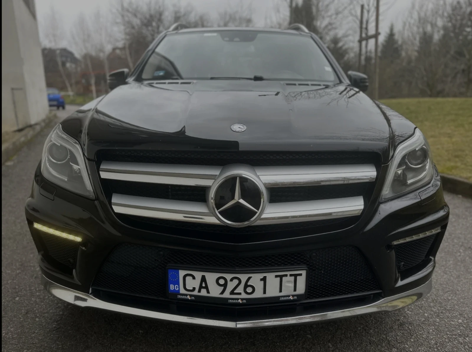Mercedes-Benz GL 350 AMG OPTIC / 7 МЕСТЕН  / FULL - изображение 2