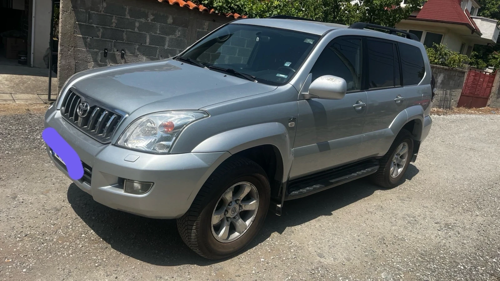 Toyota Land cruiser  - изображение 2