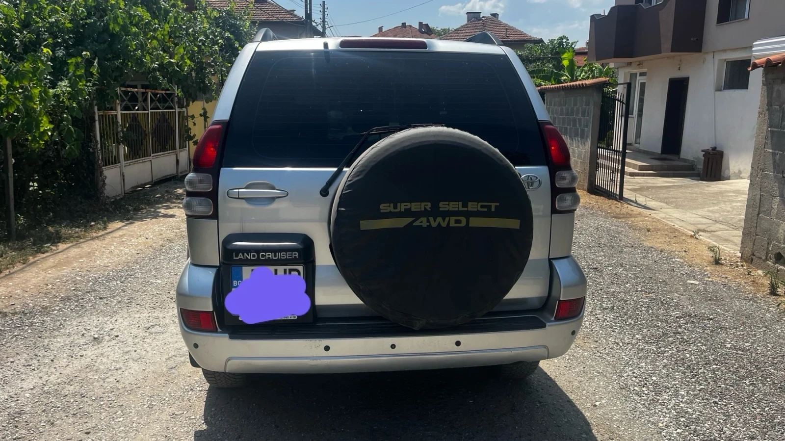 Toyota Land cruiser  - изображение 3