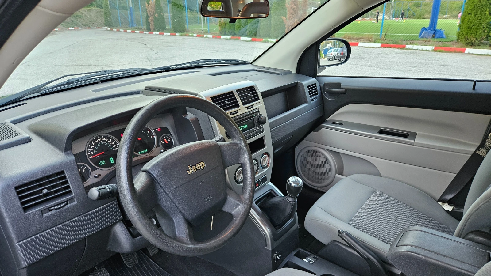 Jeep Compass 2.0 TDI 4X4/KLIMATIK - изображение 10