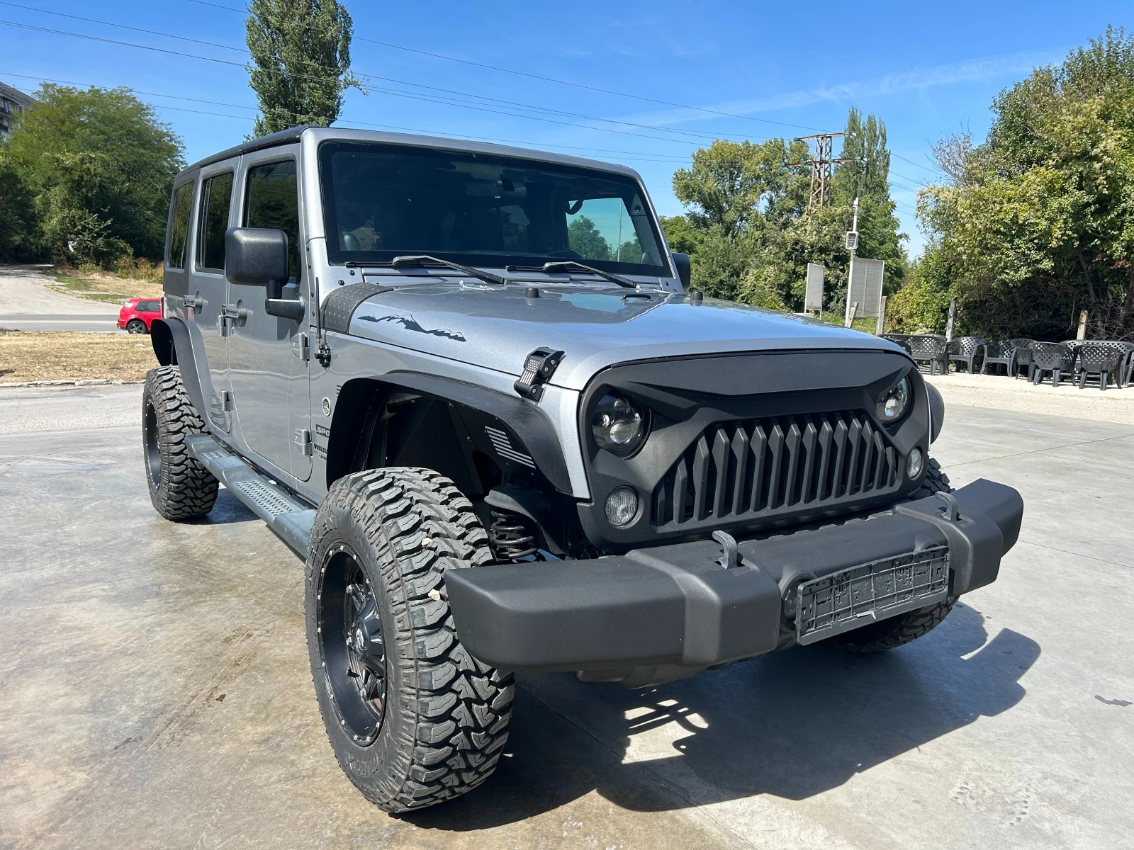Jeep Wrangler Unlimited - изображение 5