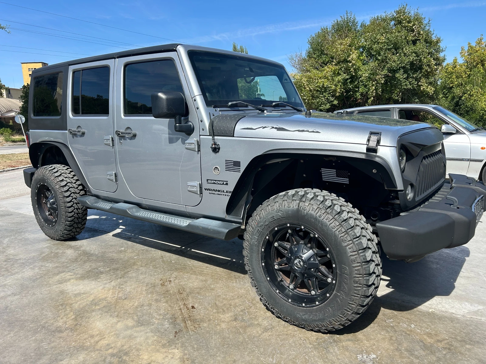 Jeep Wrangler Unlimited - изображение 7