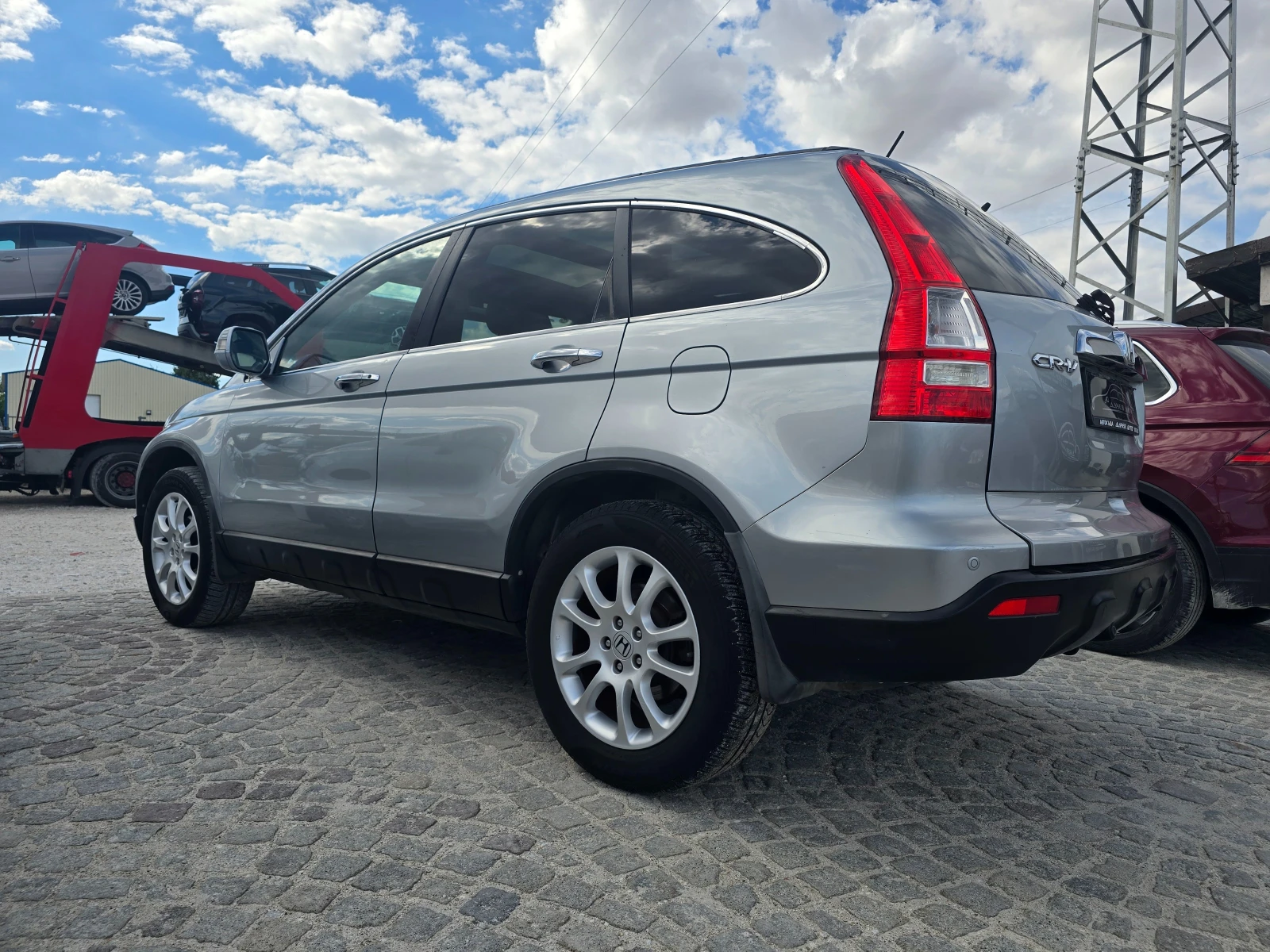 Honda Cr-v 2, 2-140к.с.10г.FULL, XENON, NAVI.КОЖА, ПАНОРАМА,  - изображение 4