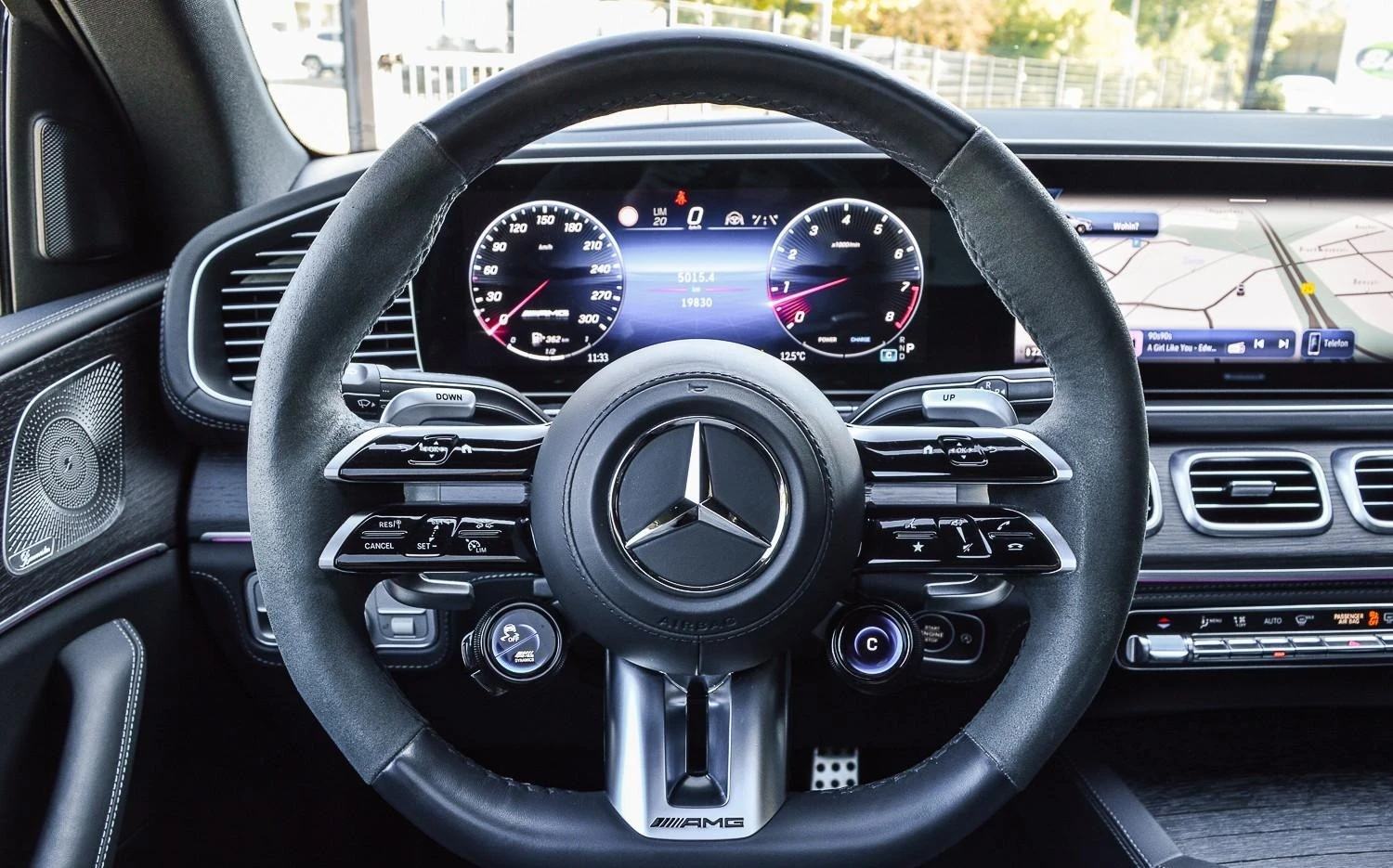 Mercedes-Benz GLE 63 S AMG /4-MATIC/COUPE/FACE/BURM/PANO/HEAD UP/360/NIGHT/22 | Mobile.bg   11