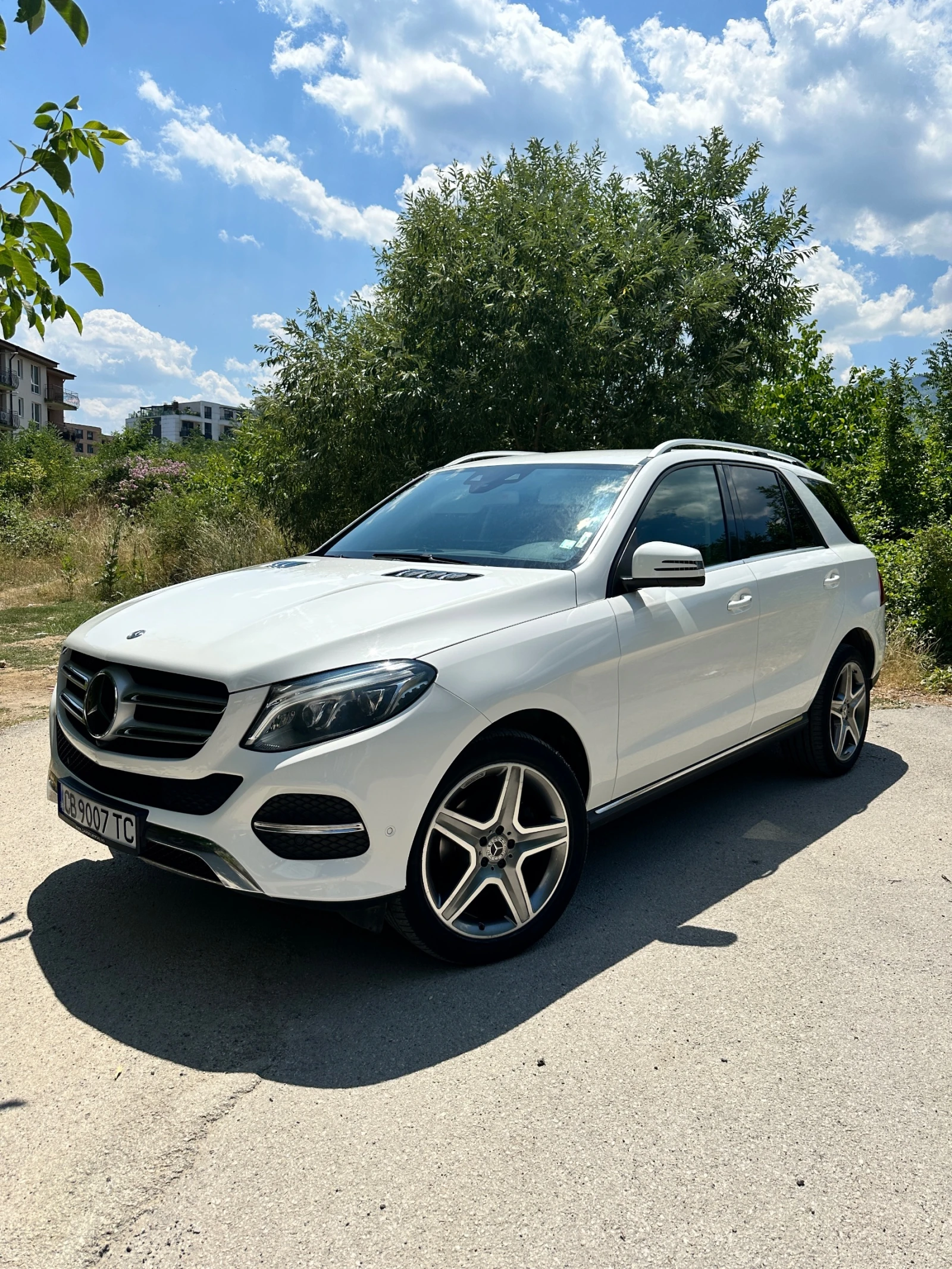 Mercedes-Benz GLE 350 Mercedes-Benz GLE 350 AMG/360/9-Gtronic | Mobile.bg   1