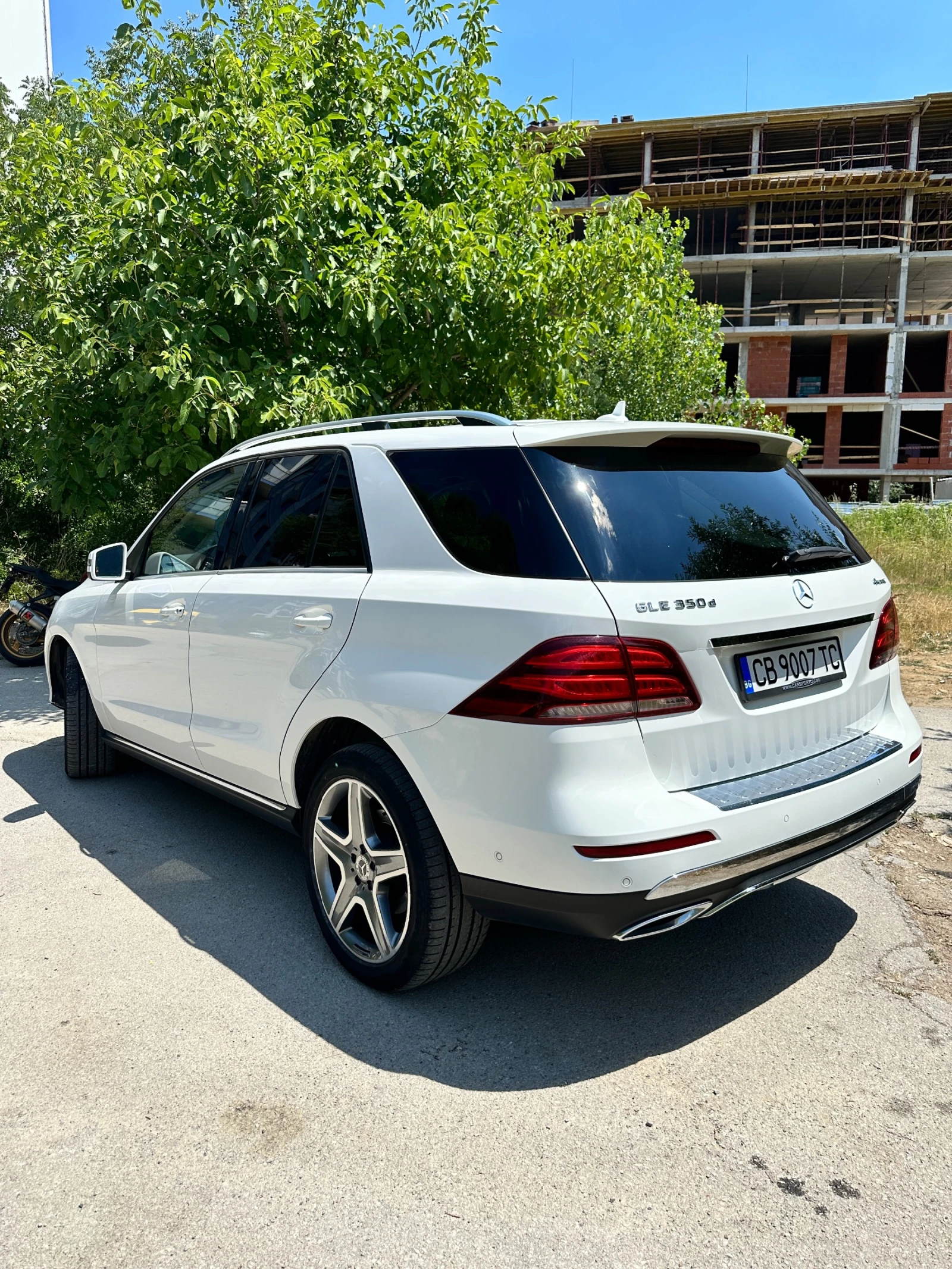 Mercedes-Benz GLE 350 Mercedes-Benz GLE 350 AMG/360/9-Gtronic - изображение 6