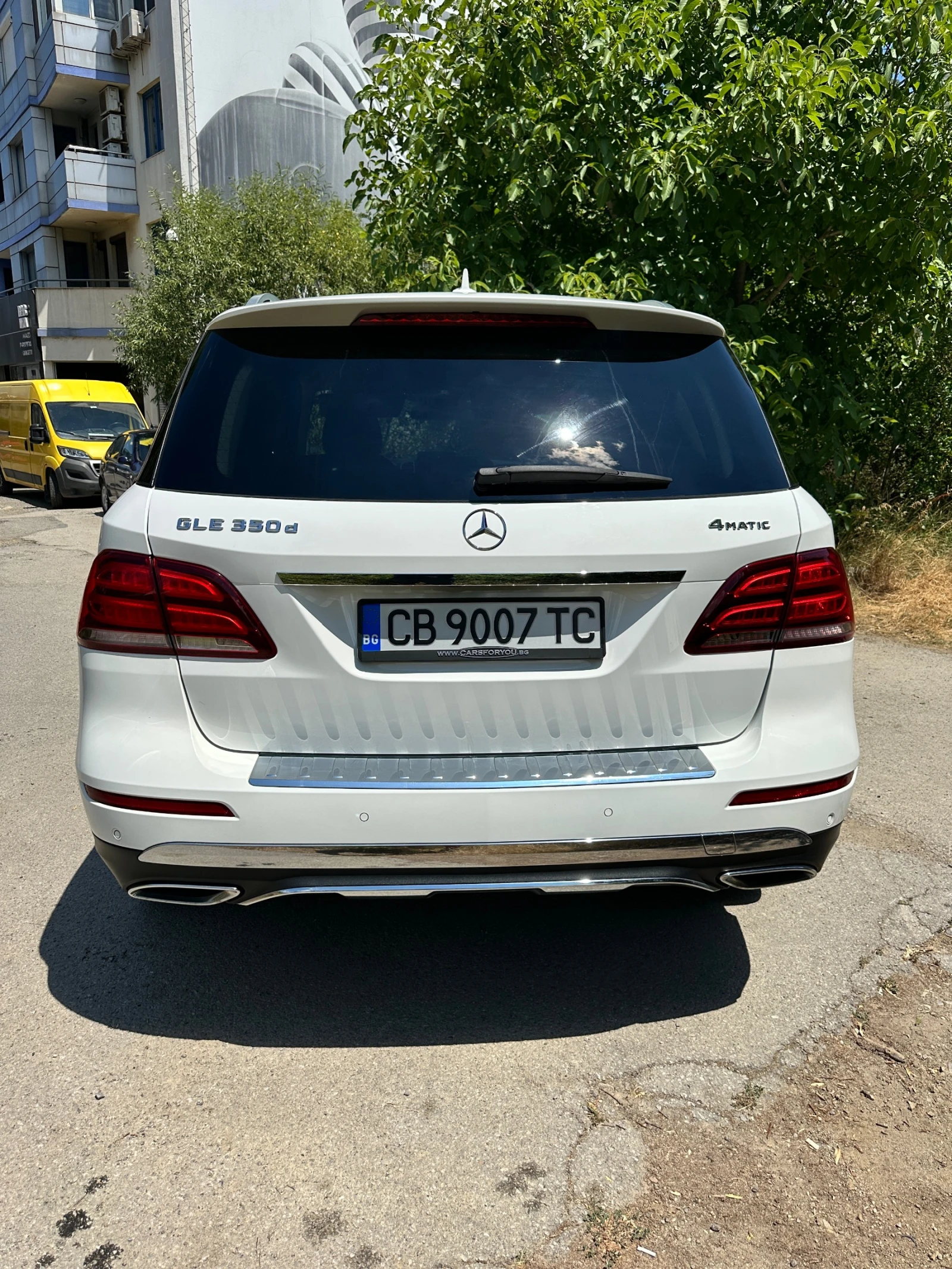 Mercedes-Benz GLE 350 Mercedes-Benz GLE 350 AMG/360/9-Gtronic - изображение 5