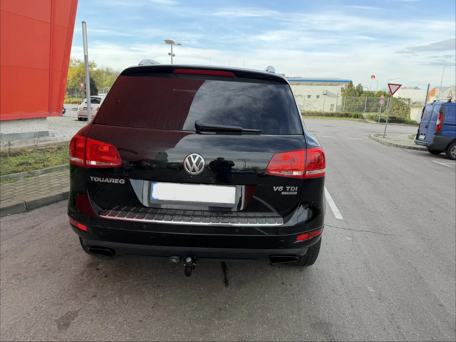 VW Touareg 2013г* 3.0D* LED* На* ПРУЖИНИ - изображение 6