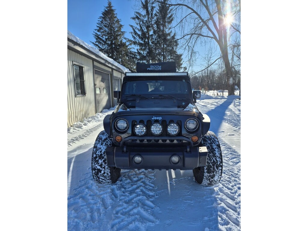 Jeep Wrangler UNLIMITED 4WD 4dr Rubicon - изображение 5