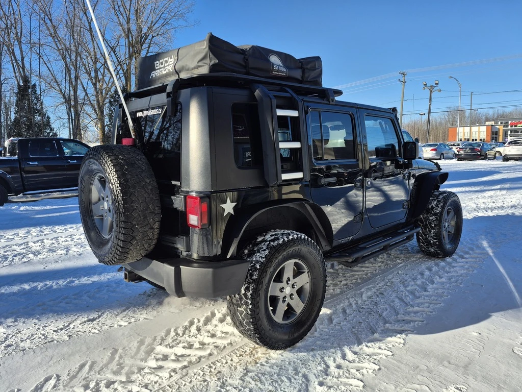 Jeep Wrangler UNLIMITED 4WD 4dr Rubicon - изображение 8