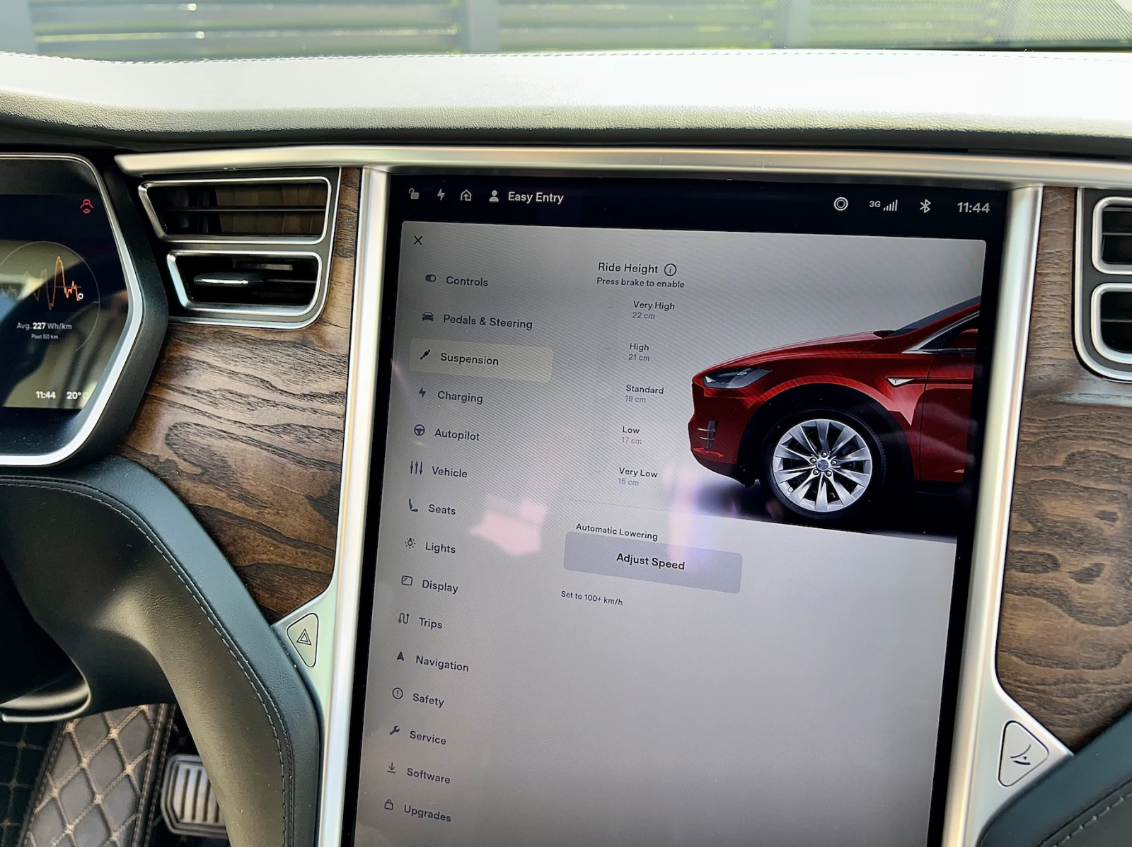 Tesla Model X 75D Dual Motor AWD/��������/����������/5+ 1 | Mobile.bg � ����������� 13