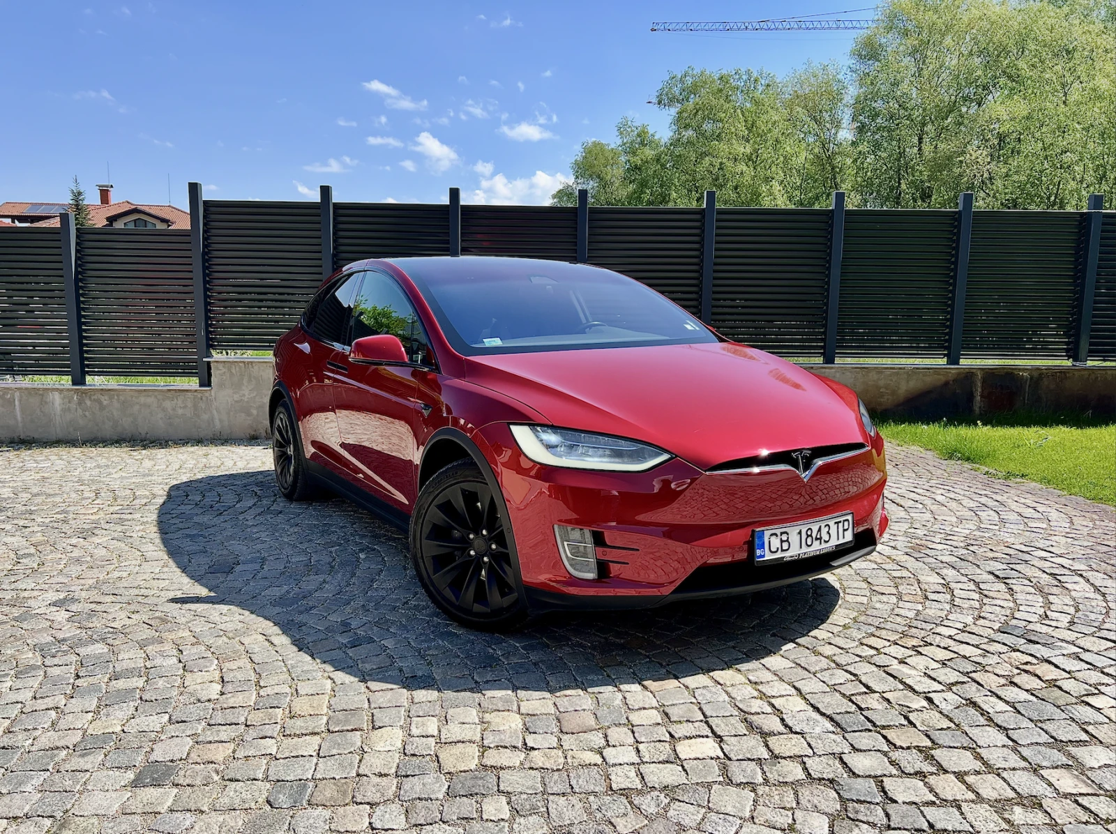Tesla Model X 75D Dual Motor AWD/��������/����������/5+ 1 | Mobile.bg � ����������� 1