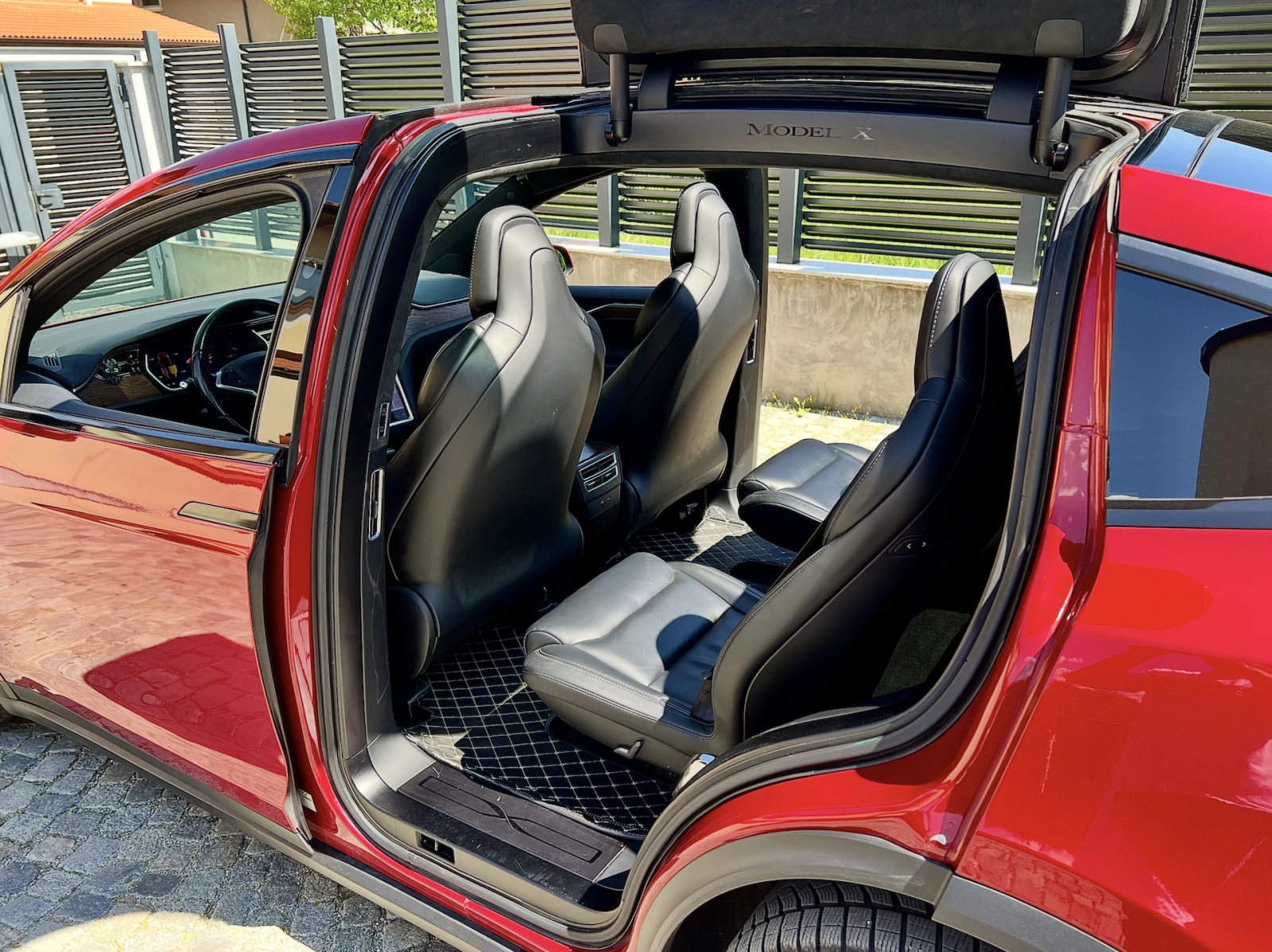 Tesla Model X 75D Dual Motor AWD/Въздушно/Европейска/5+ 1 - изображение 6