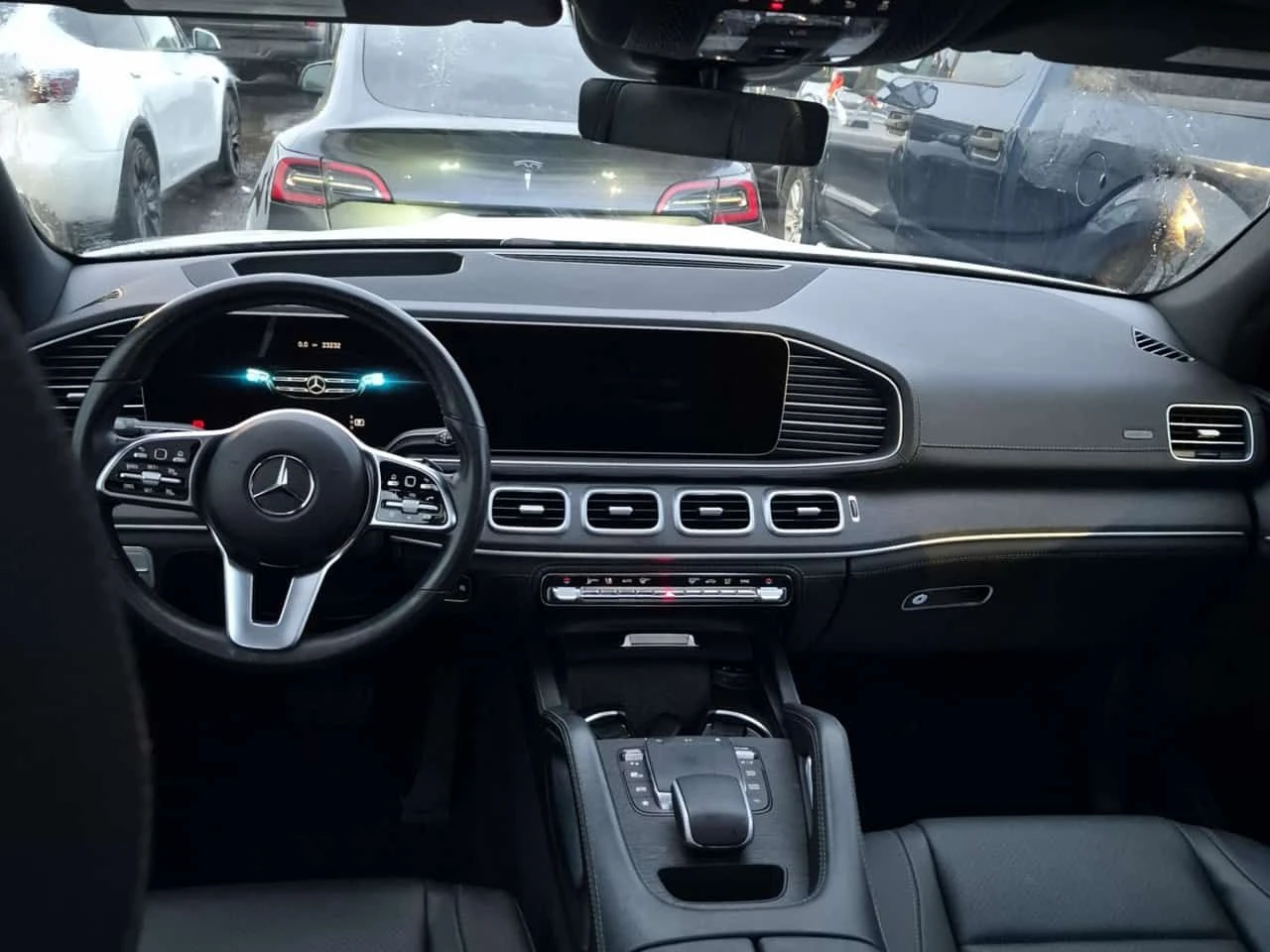 Mercedes-Benz GLE 450 AMG /360/DISTRONIC/BURMESTER/ВЪЗДУХ, снимка 10 - Автомобили и джипове - 53866855