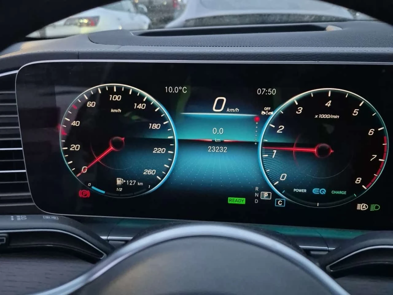 Mercedes-Benz GLE 450 AMG /360/DISTRONIC/BURMESTER/ВЪЗДУХ, снимка 9 - Автомобили и джипове - 53866855