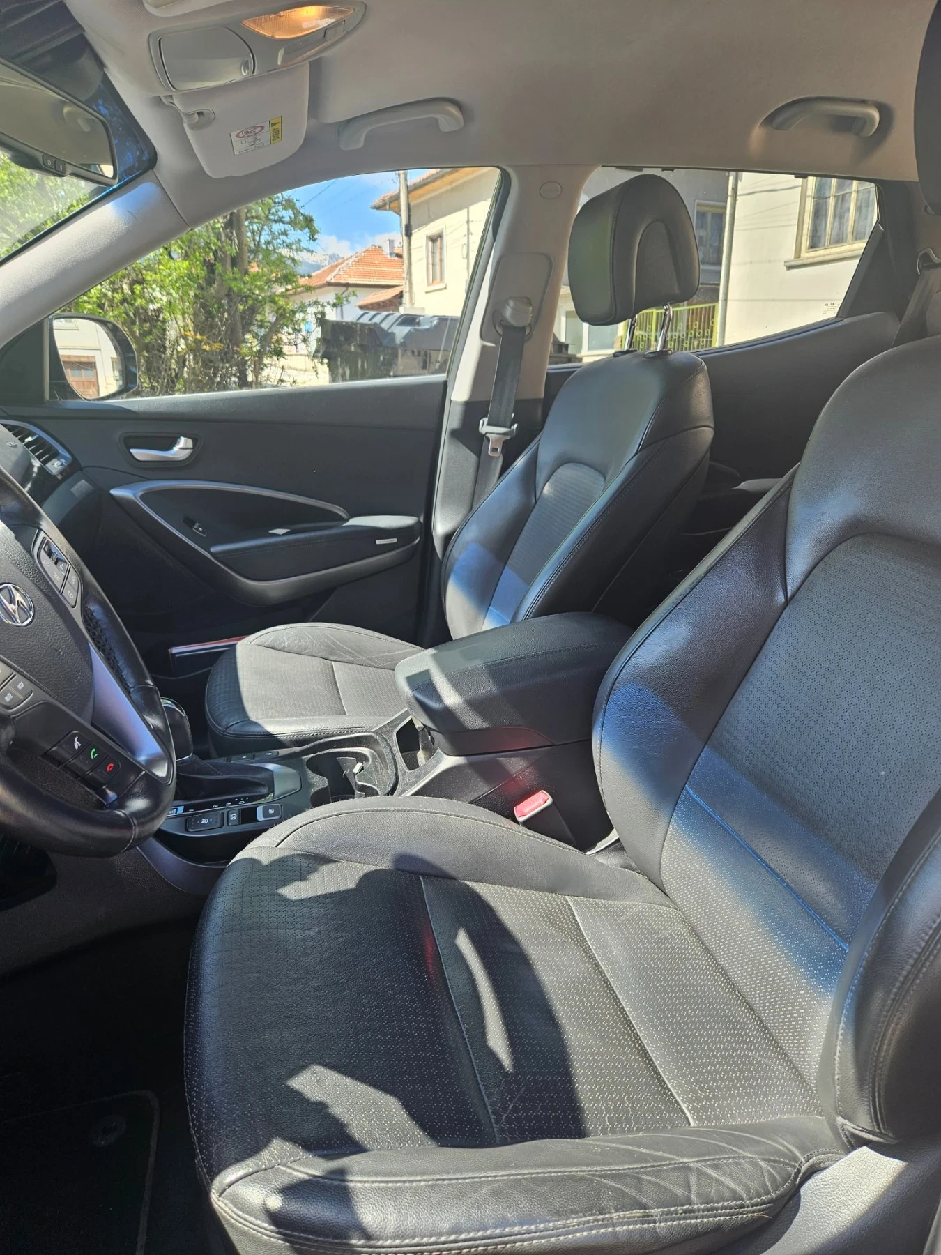 Hyundai Santa fe, снимка 7 - Автомобили и джипове - 54235345