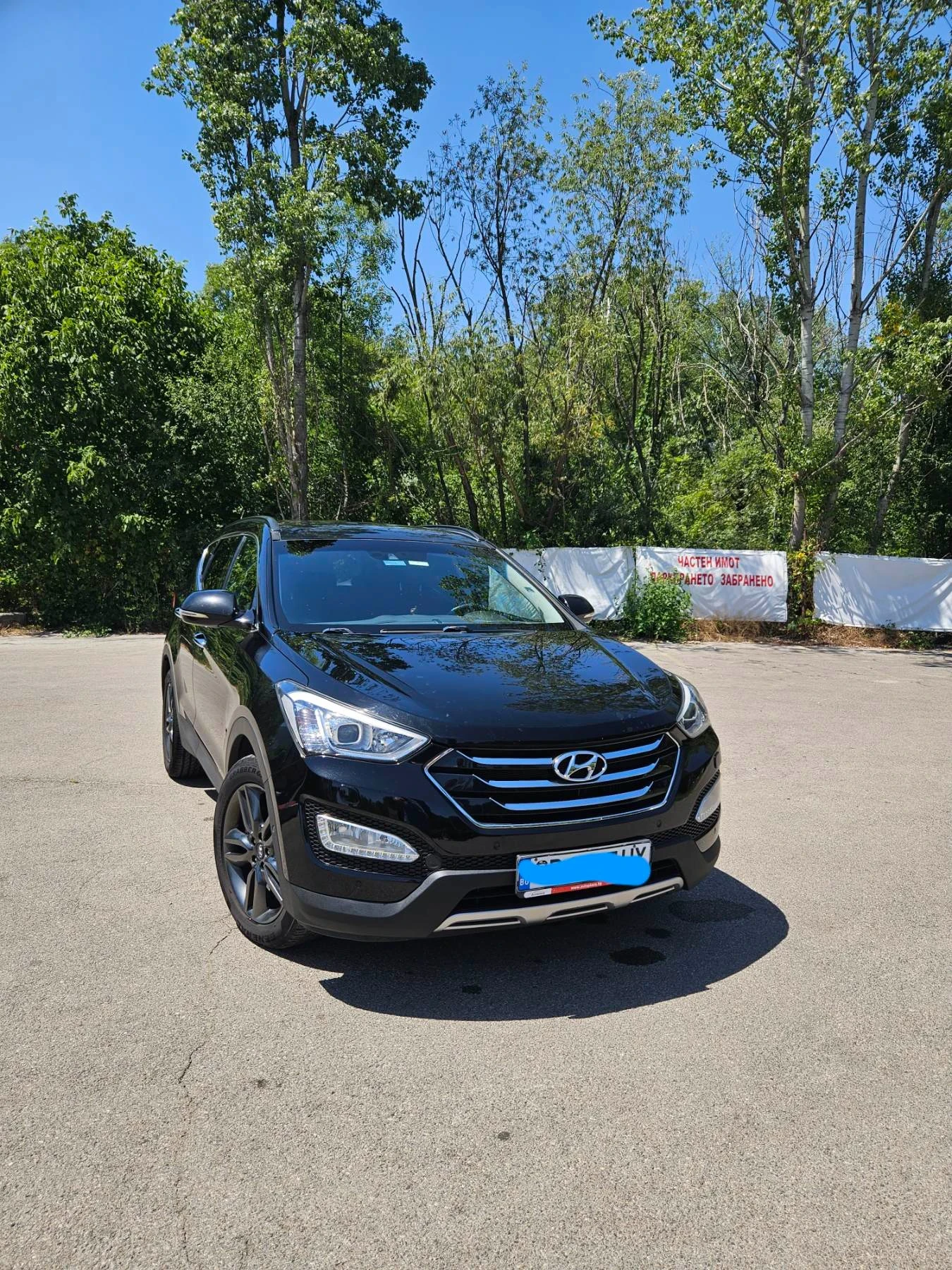 Hyundai Santa fe, снимка 2 - Автомобили и джипове - 54235345