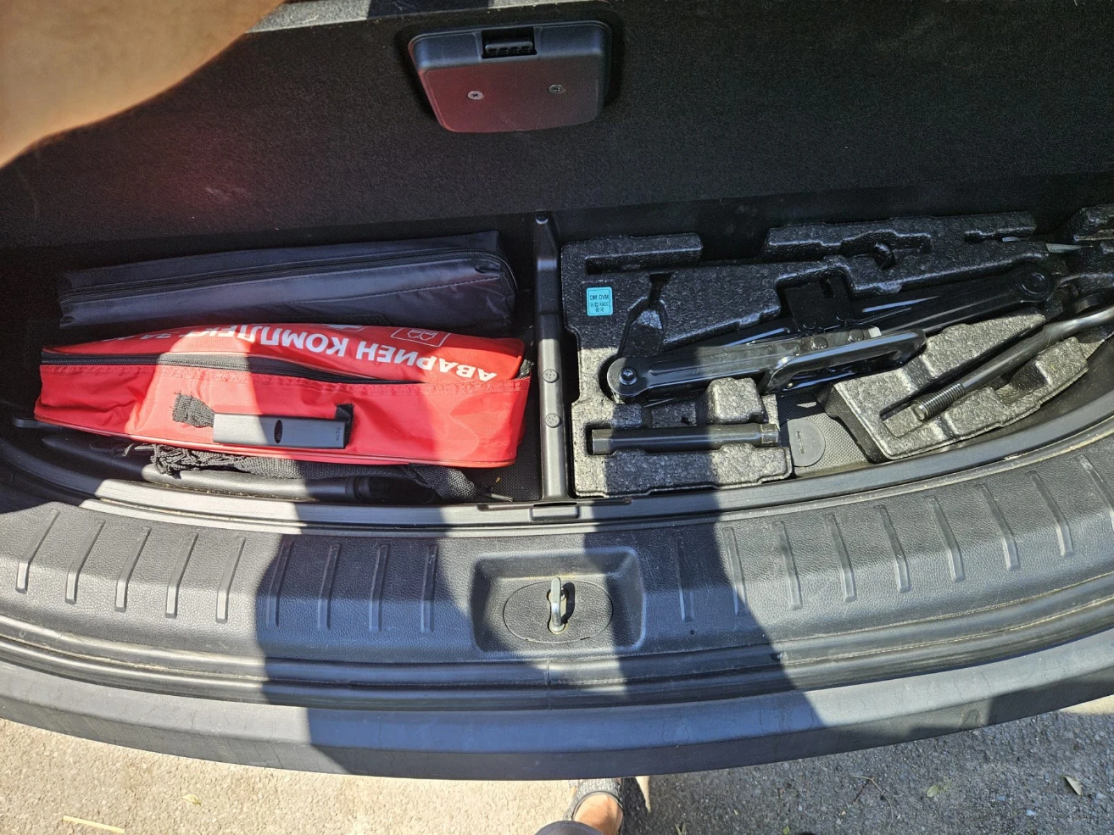 Hyundai Santa fe, снимка 9 - Автомобили и джипове - 54235345