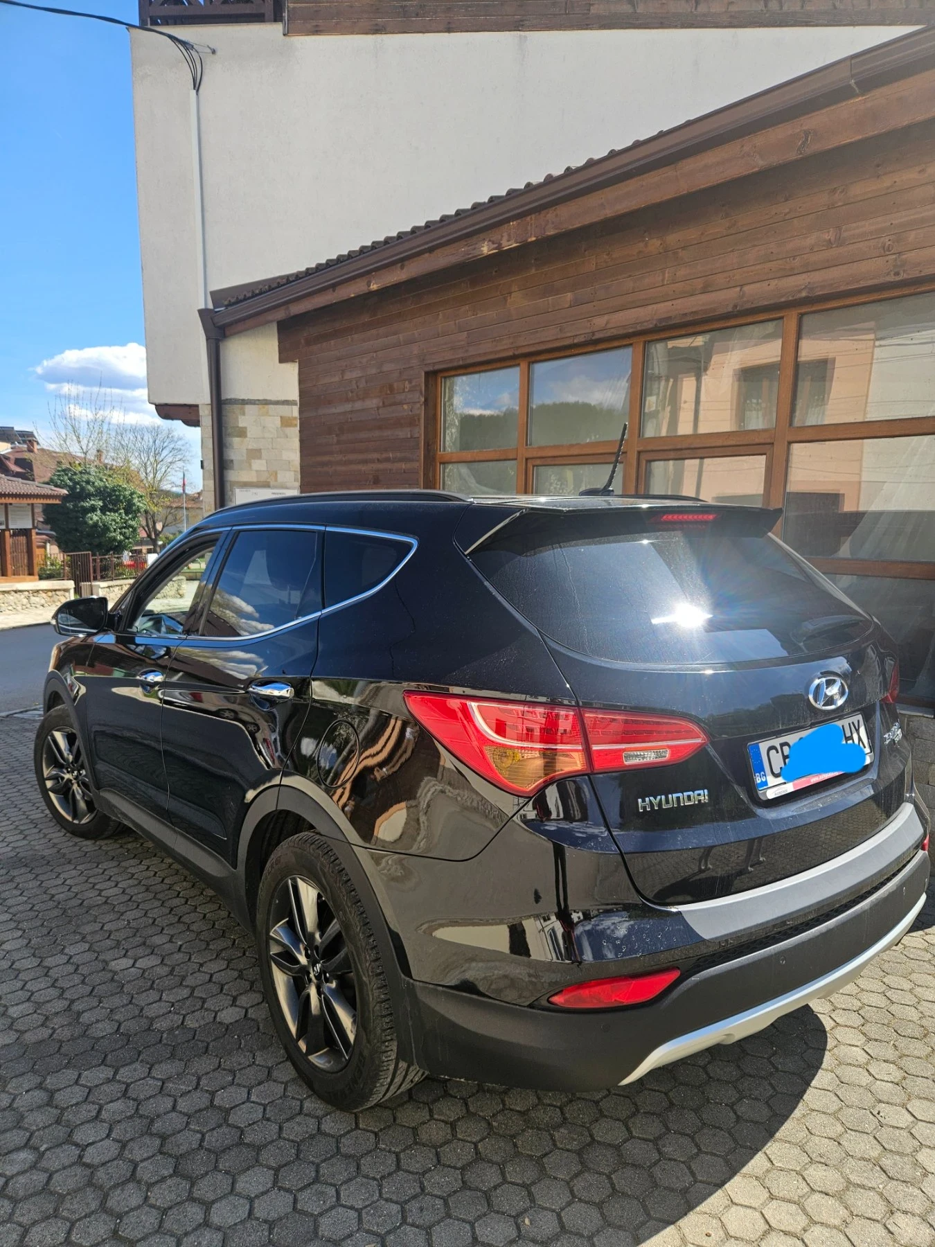 Hyundai Santa fe, снимка 14 - Автомобили и джипове - 54235345