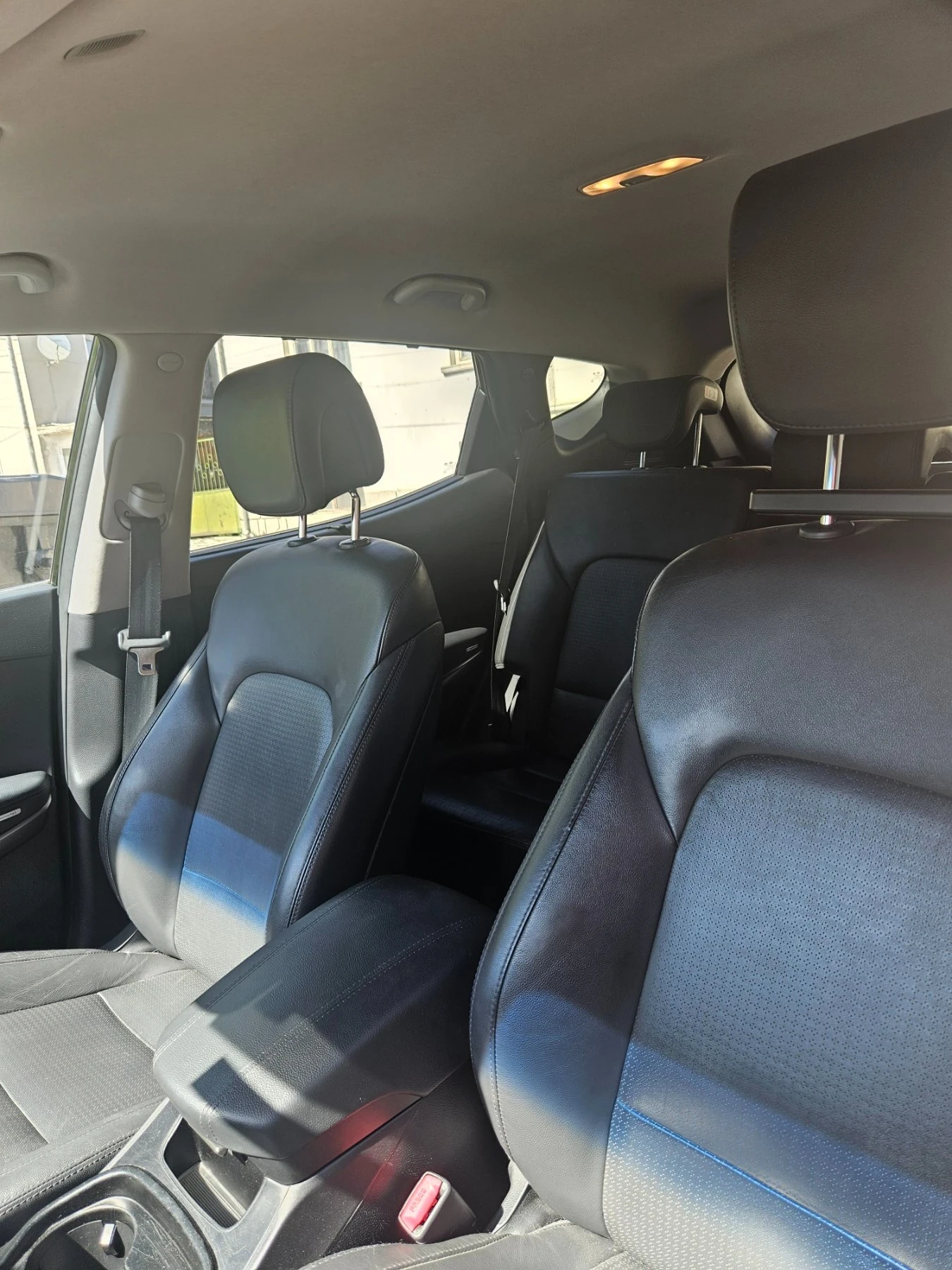 Hyundai Santa fe, снимка 4 - Автомобили и джипове - 54235345