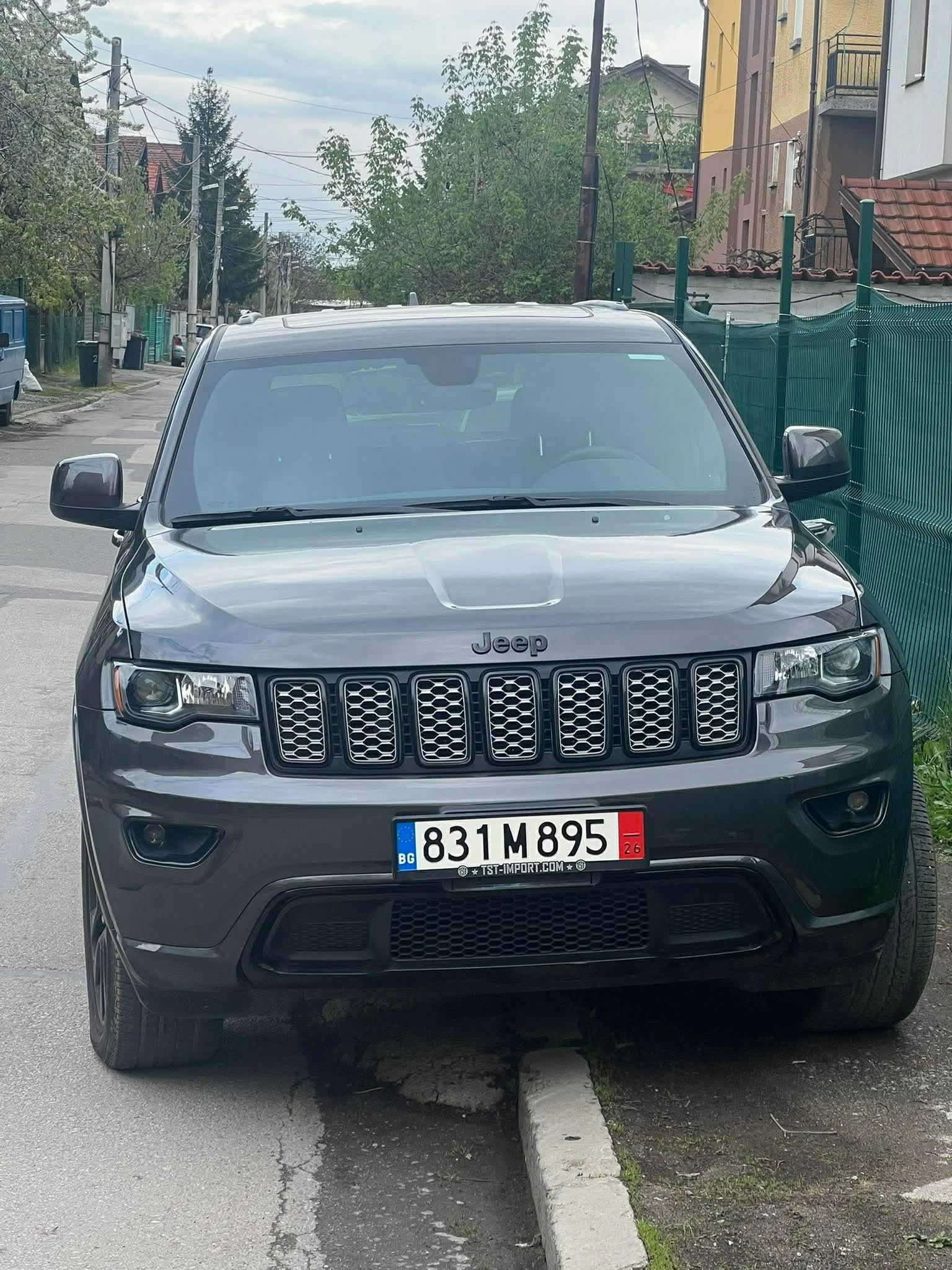 Jeep Grand cherokee 3.6 24000КМ НА ПРУЖИНИ, снимка 2 - Автомобили и джипове - 54413580