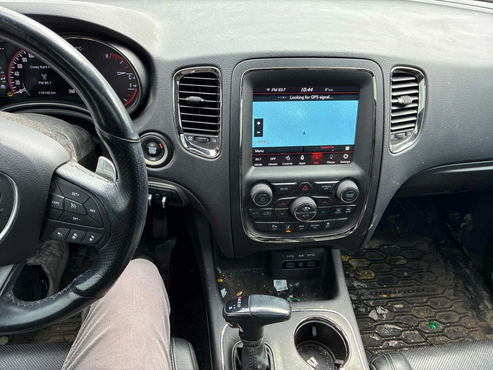 Dodge Durango R/T AWD/TV/Lane Assist/, снимка 11 - Автомобили и джипове - 54445483