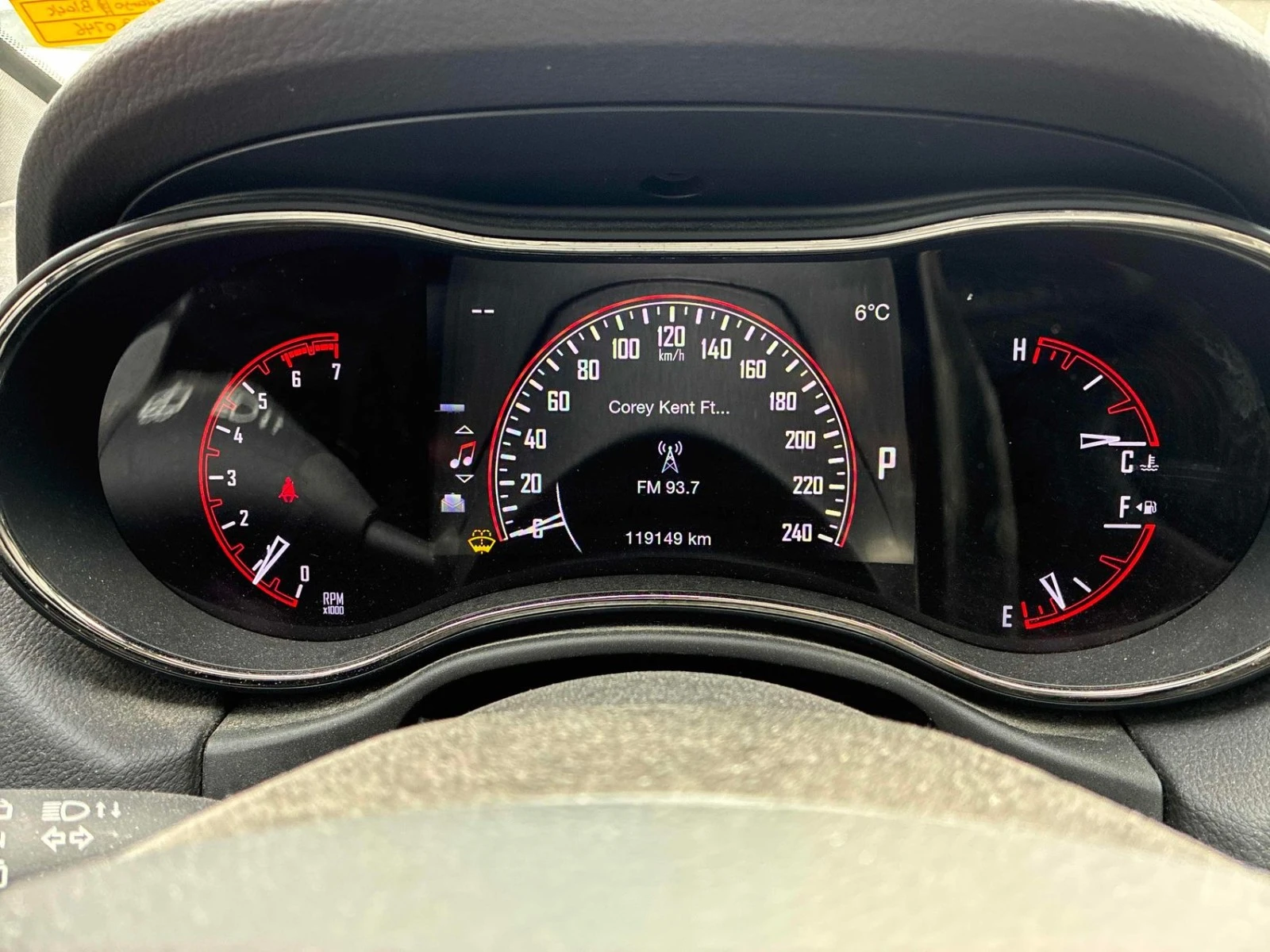 Dodge Durango R/T AWD/TV/Lane Assist/, снимка 10 - Автомобили и джипове - 54445483