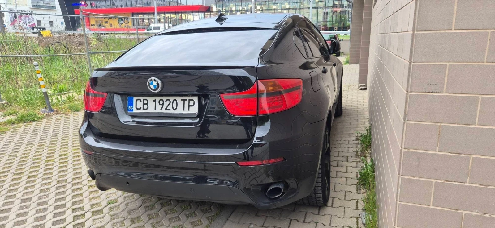 BMW X6 3.5d, снимка 3 - Автомобили и джипове - 54497223