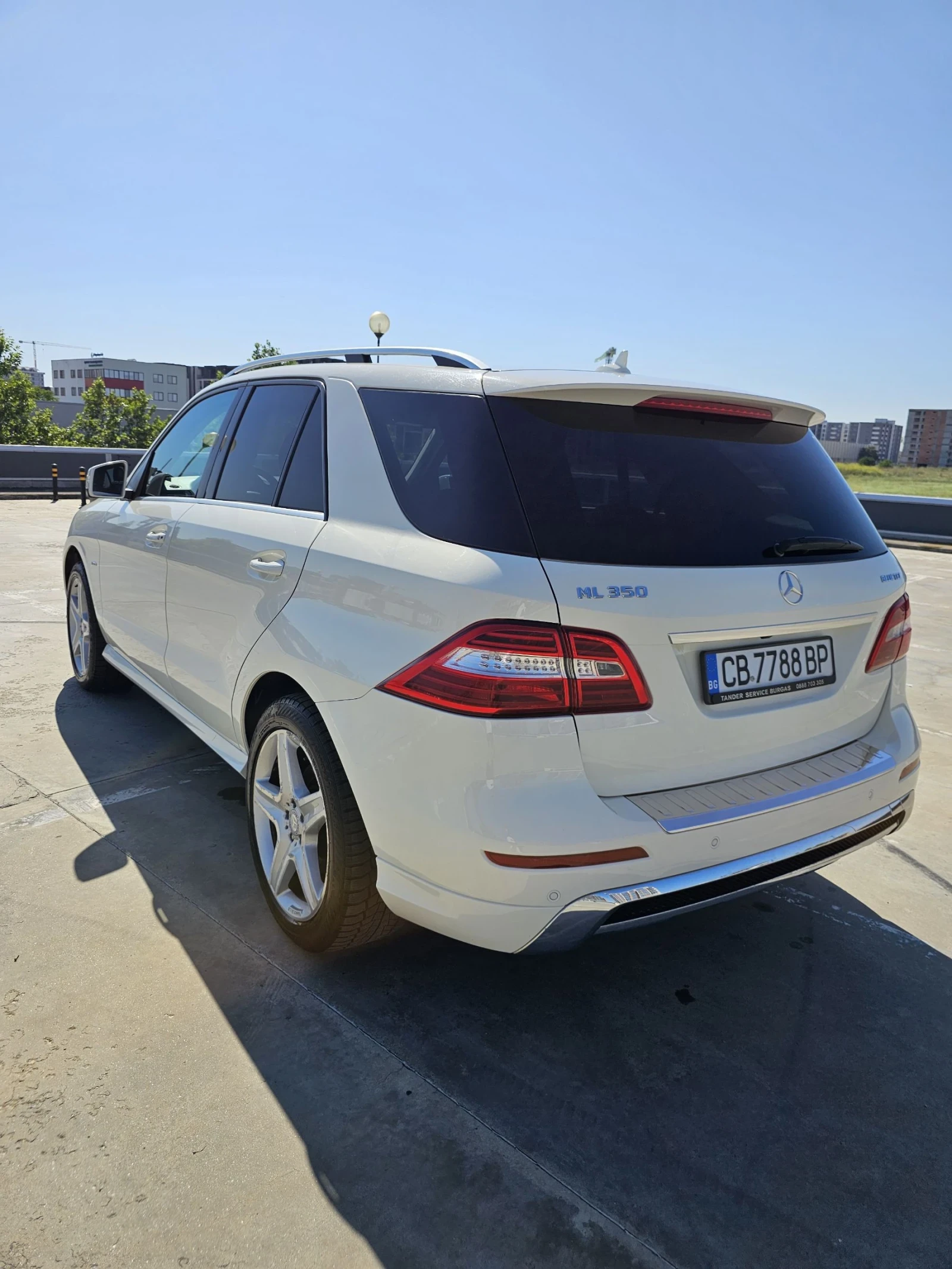 Mercedes-Benz ML 350, снимка 3 - Автомобили и джипове - 55106559